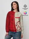 Женский свитшот / Russia