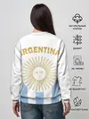 Женский свитшот / Сборная Аргентины