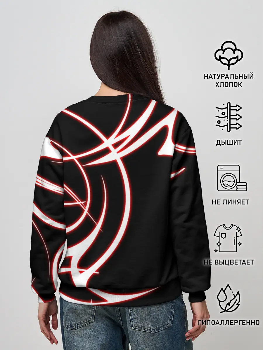 Женский свитшот / Cyberpunk 2077