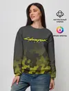Женский свитшот / CYBERPUNK 2077