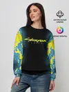 Женский свитшот / CYBERPUNK 2077 | КИБЕРПАНК 2077