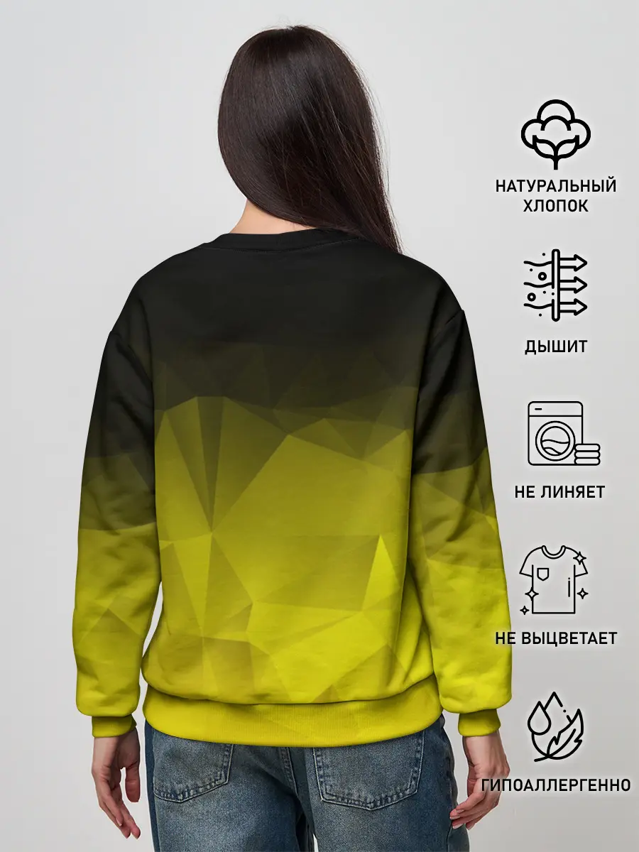 Женский свитшот / CYBERPUNK 2077 | КИБЕРПАНК 2077