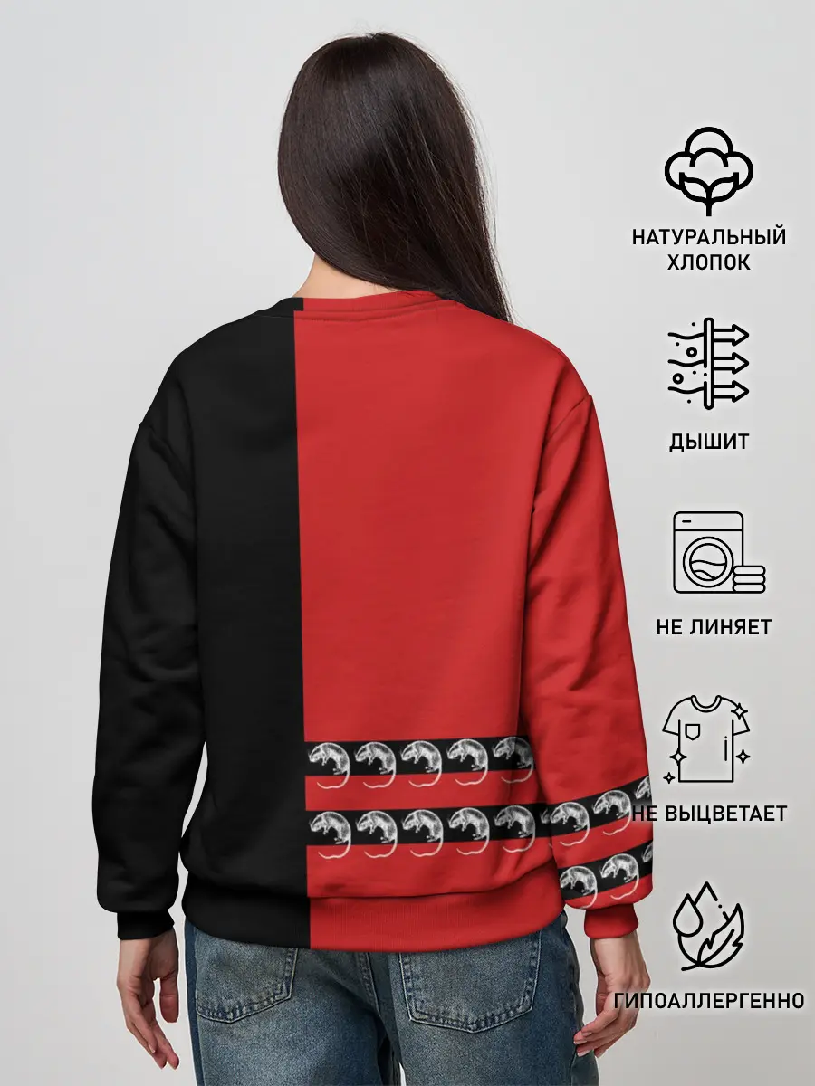 Женский свитшот / Кровосток