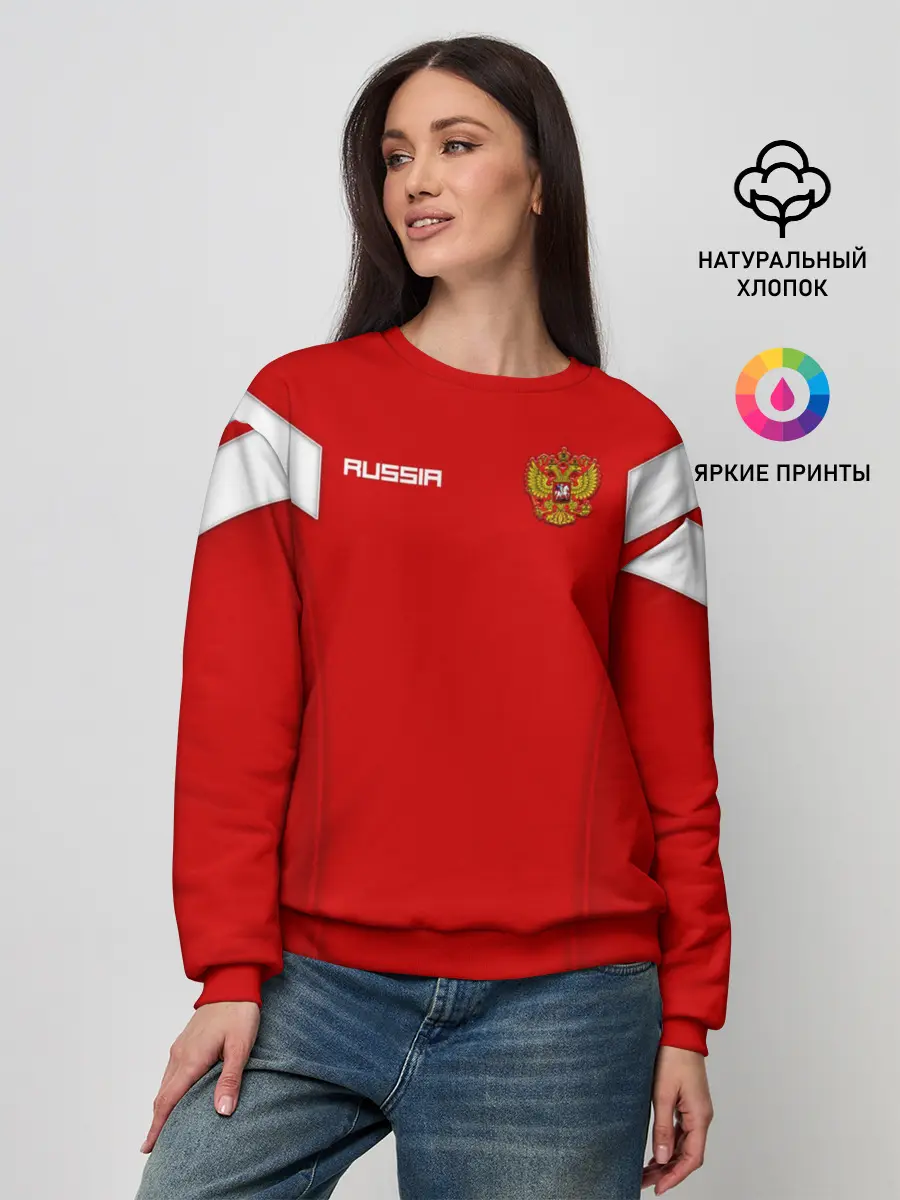 Женский свитшот / Сборная России