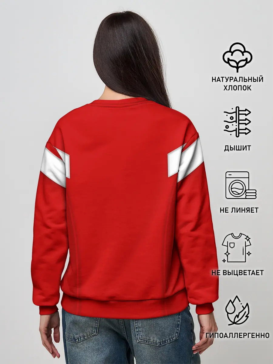 Женский свитшот / Сборная России