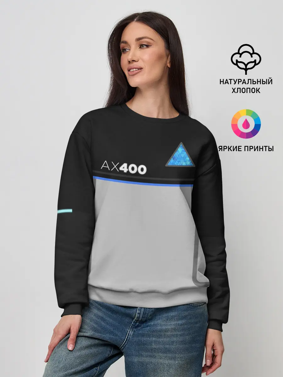 Женский свитшот / Kara Detroit: Become Human