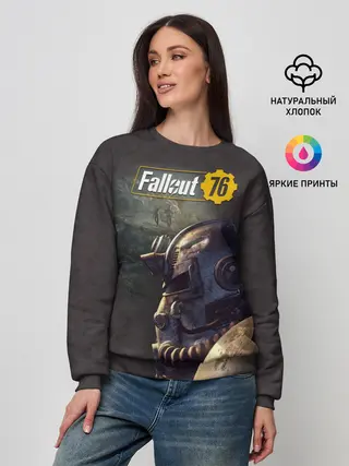 Женский свитшот / Fallout 76