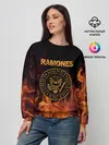 Женский свитшот / Ramones