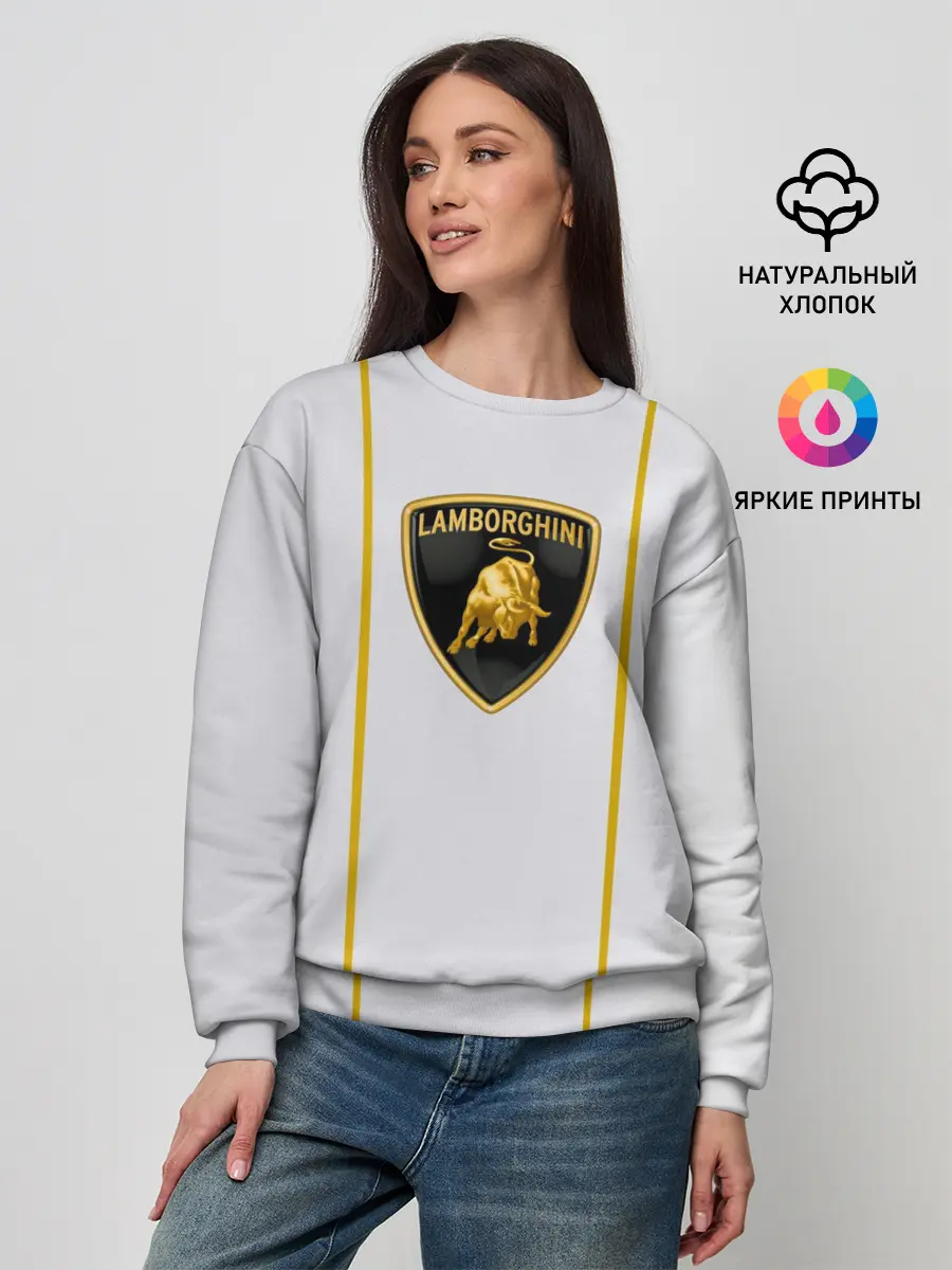 Женский свитшот / LAMBORGHINI.