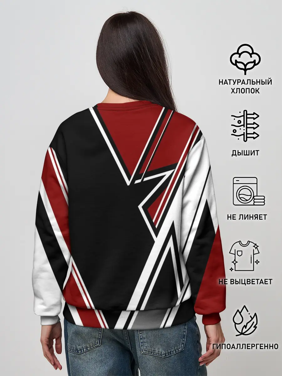 Женский свитшот / Muay Thai