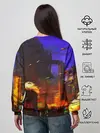 Женский свитшот / Cyber Punk 2077