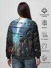 Женский свитшот / Cyber Punk 2077