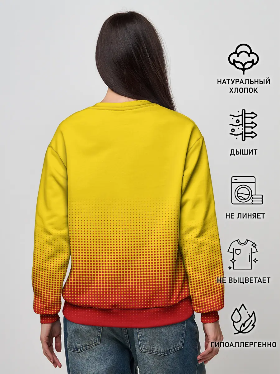 Женский свитшот / Сборная Испании