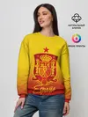 Женский свитшот / Сборная Испании