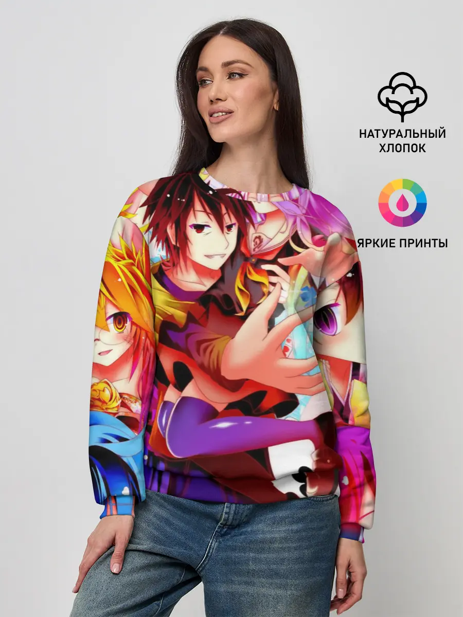 Женский свитшот / Персонажи аниме