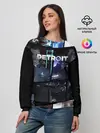Женский свитшот / DETROIT BECOME HUMAN
