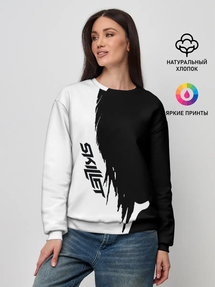 Женский свитшот / Skillet