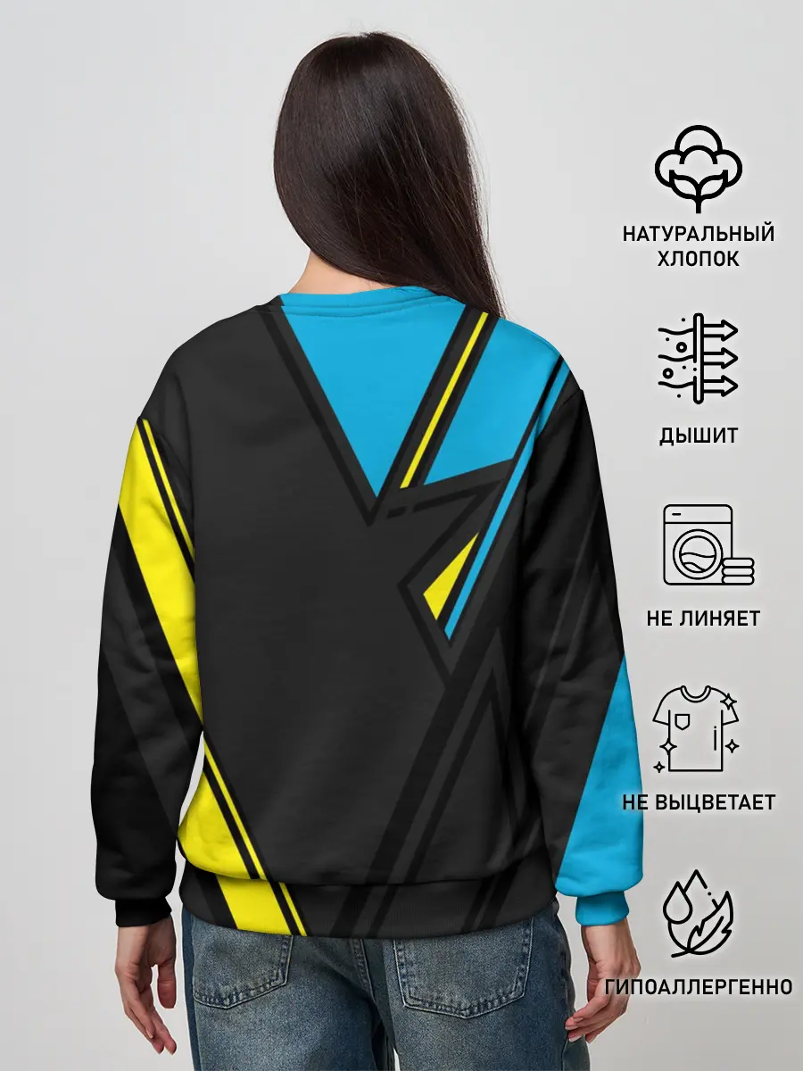 Женский свитшот / CYBERPUNK 2077 | КИБЕРПАНК 2077