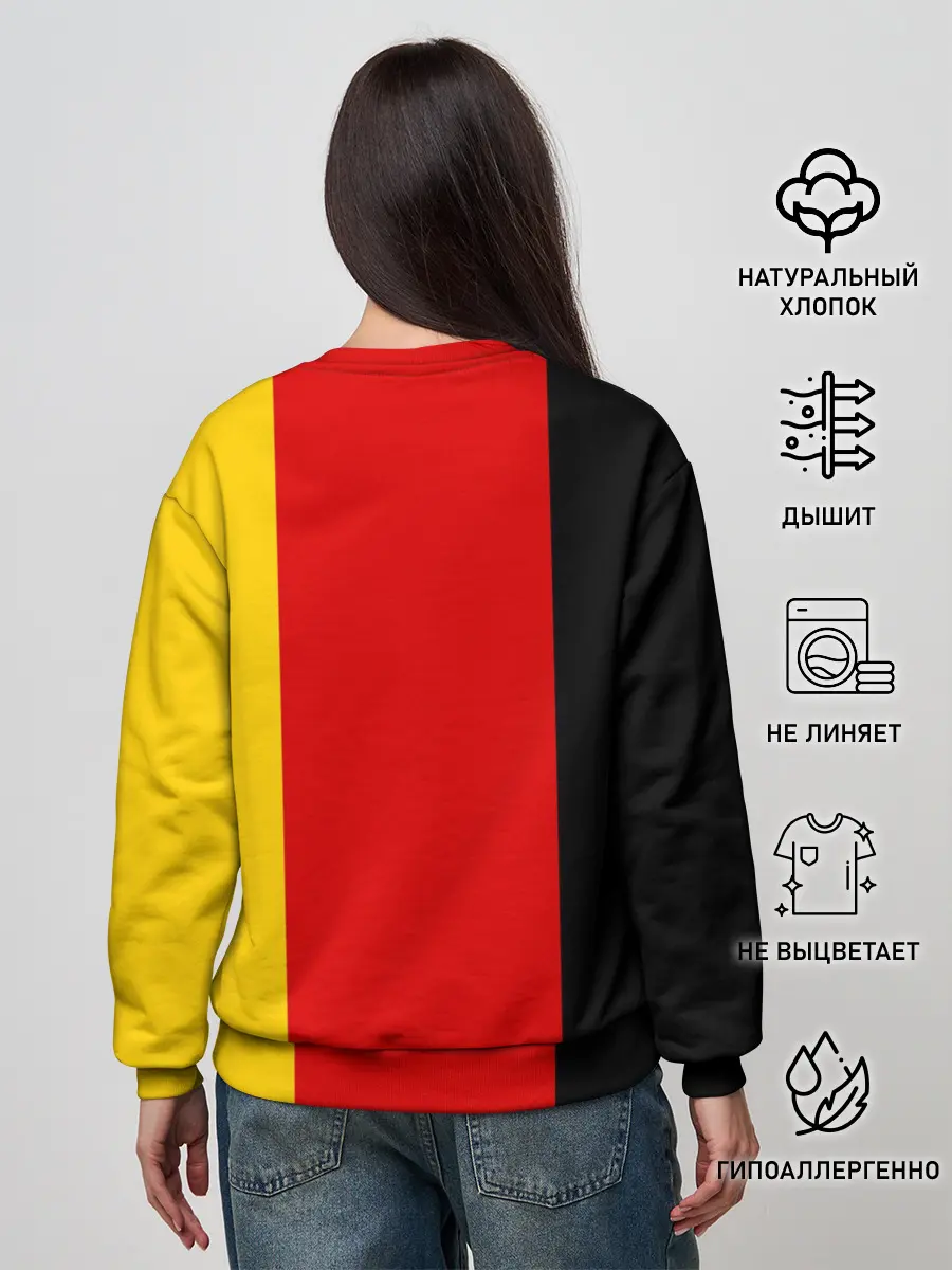 Женский свитшот / German eagle