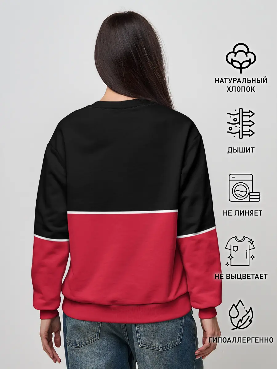 Женский свитшот / Nissan