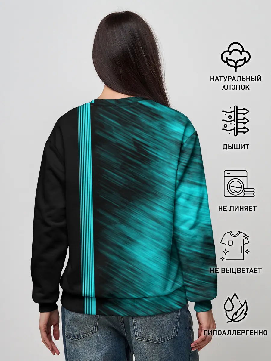 Женский свитшот / Mercedes