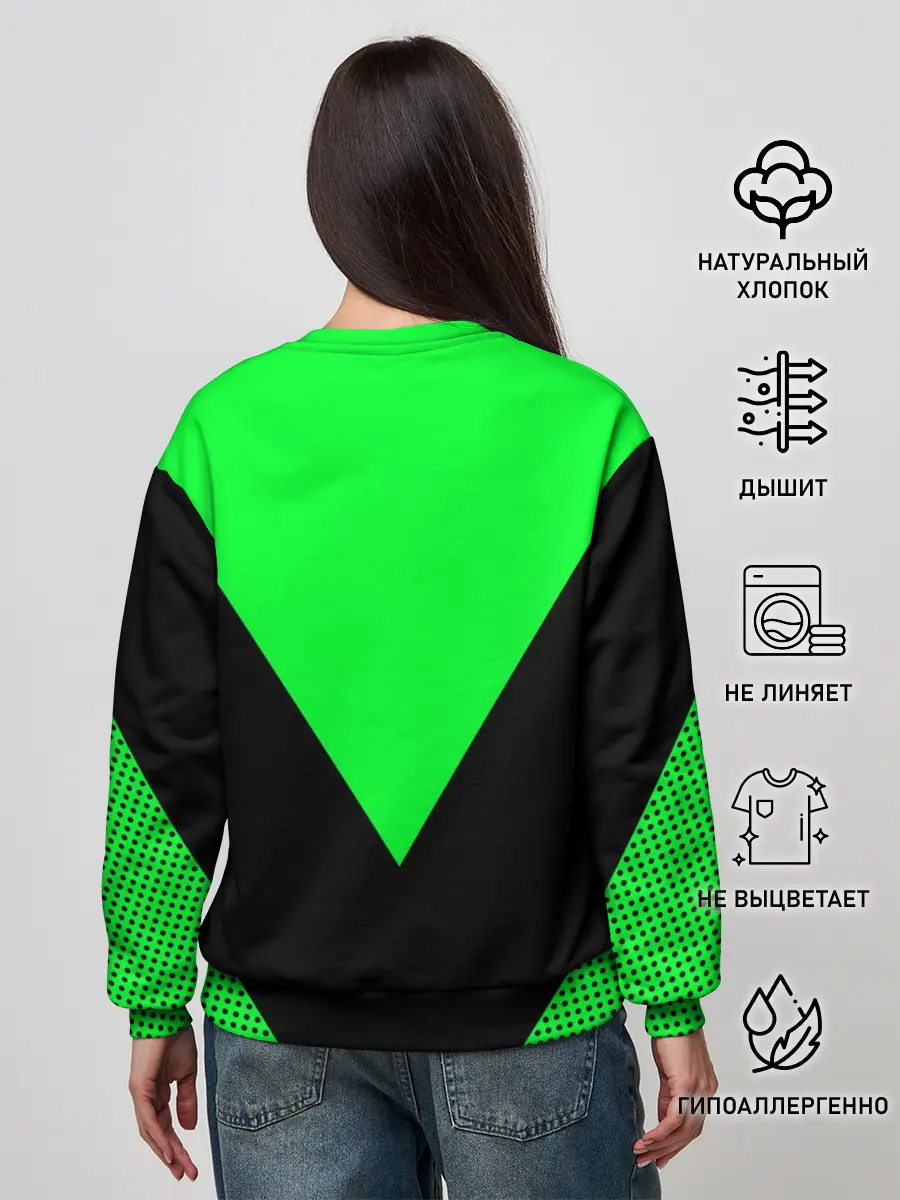 Женский свитшот / Swimmer