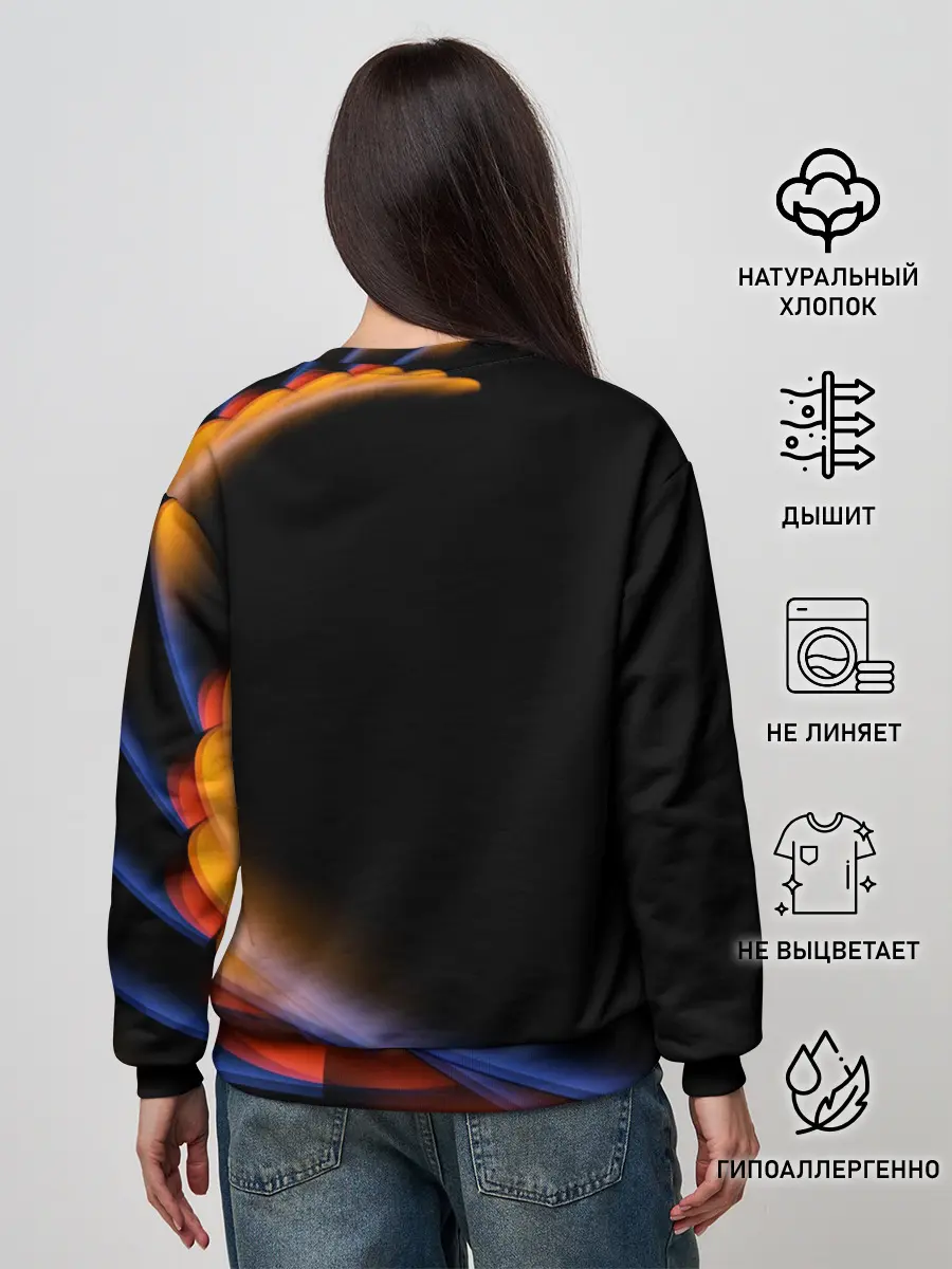 Женский свитшот / Sport Russia