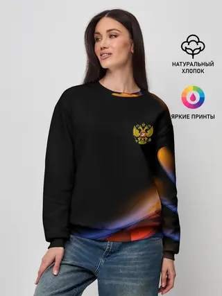 Женский свитшот / Sport Russia