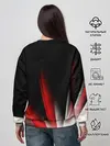 Женский свитшот / Russia sport collection