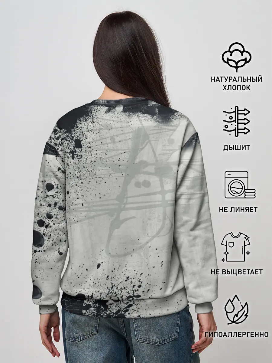 Женский свитшот / JUVENTUS.