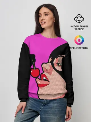 Женский свитшот / Catwoman