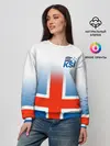 Женский свитшот / KSI ICELAND SPORT