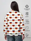 Женский свитшот / Love Germany