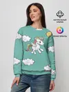 Женский свитшот / Love of Unicorns