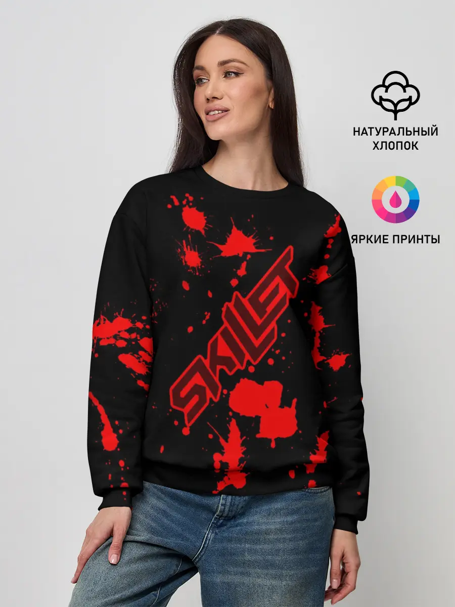 Женский свитшот / Skillet