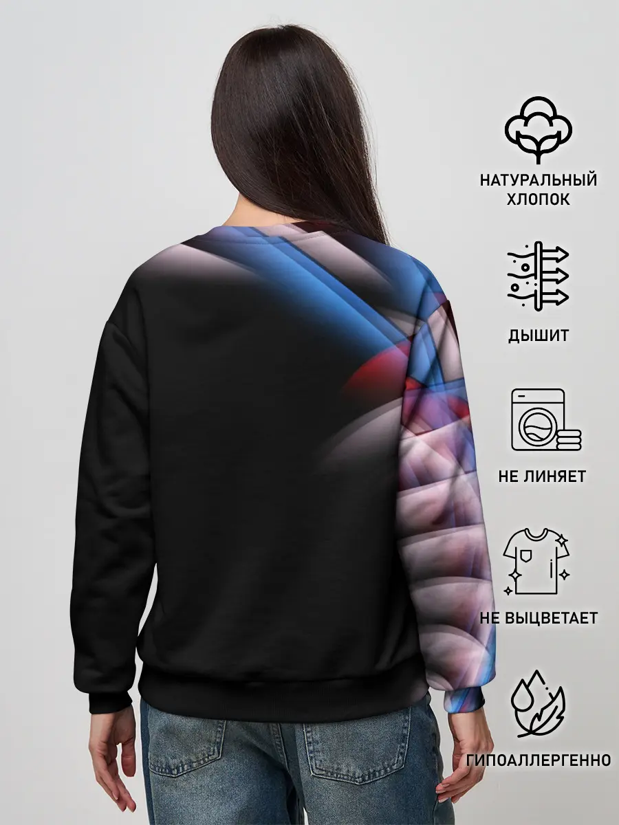 Женский свитшот / Россия