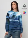 Женский свитшот / God of WAR