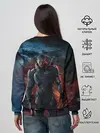 Женский свитшот / Mass Effect 3