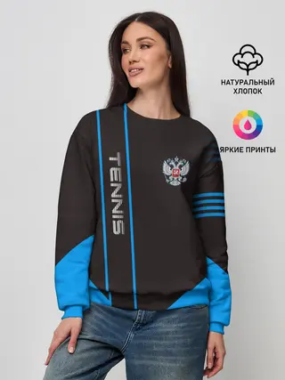 Женский свитшот / Tennis