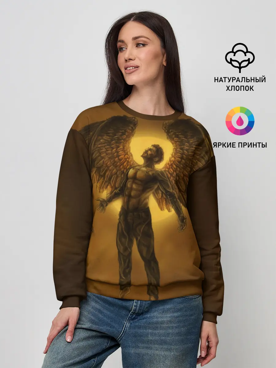 Женский свитшот / Deus Ex: Human Revolution