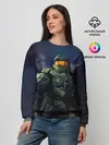 Женский свитшот / Halo