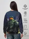 Женский свитшот / Halo