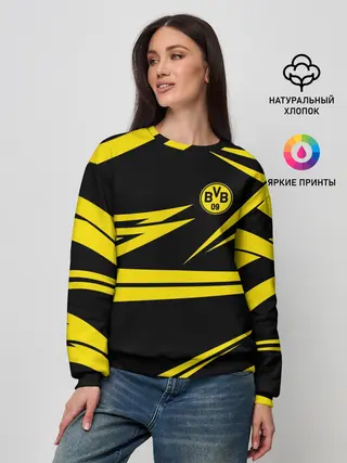 Женский свитшот / BORUSSIA.