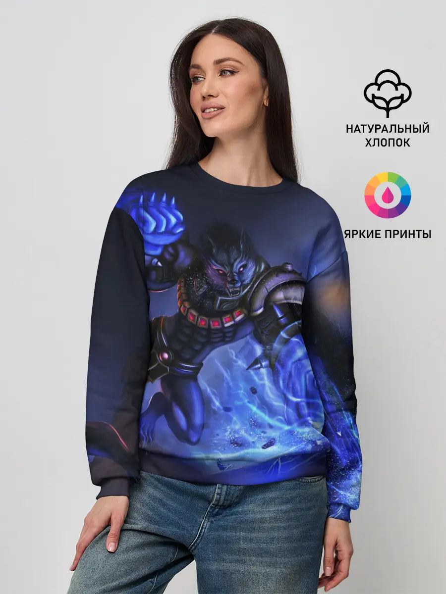 Женский свитшот / Варвик