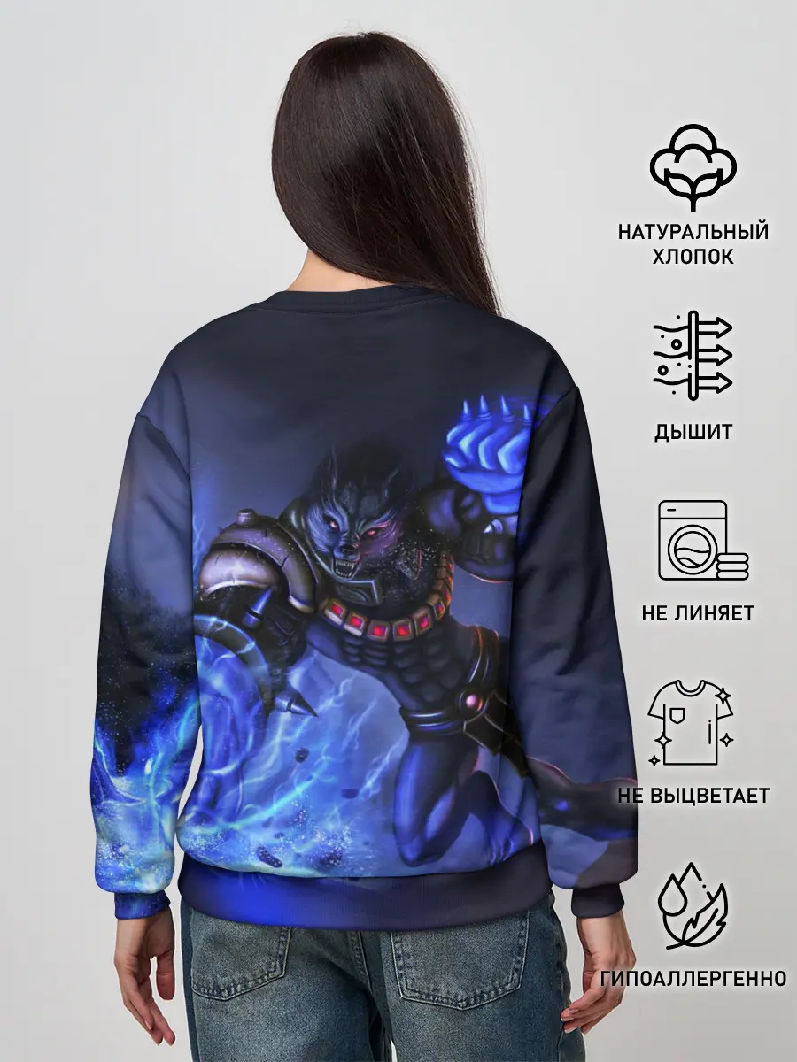 Женский свитшот / Варвик