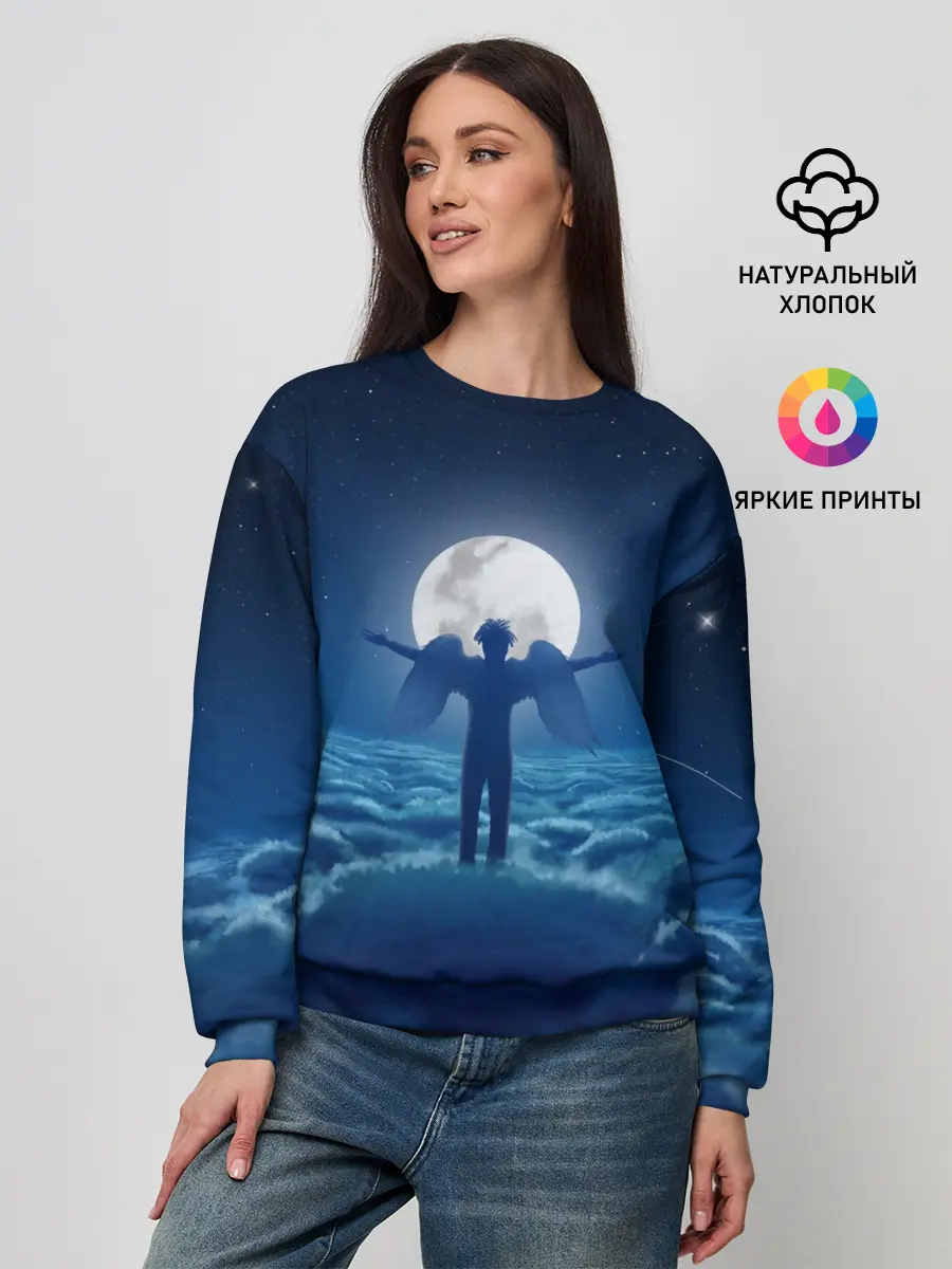 Женский свитшот / XXXTentacion Fly