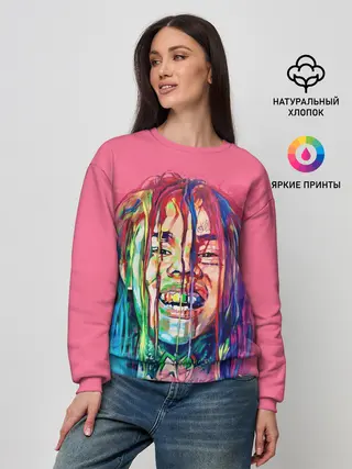 Женский свитшот / PINK 69