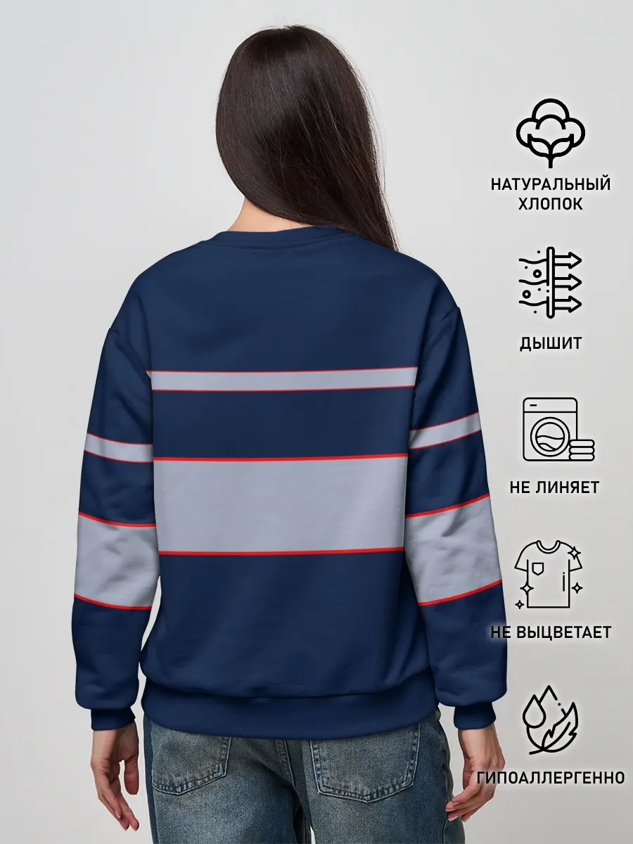 Женский свитшот / Suzuki