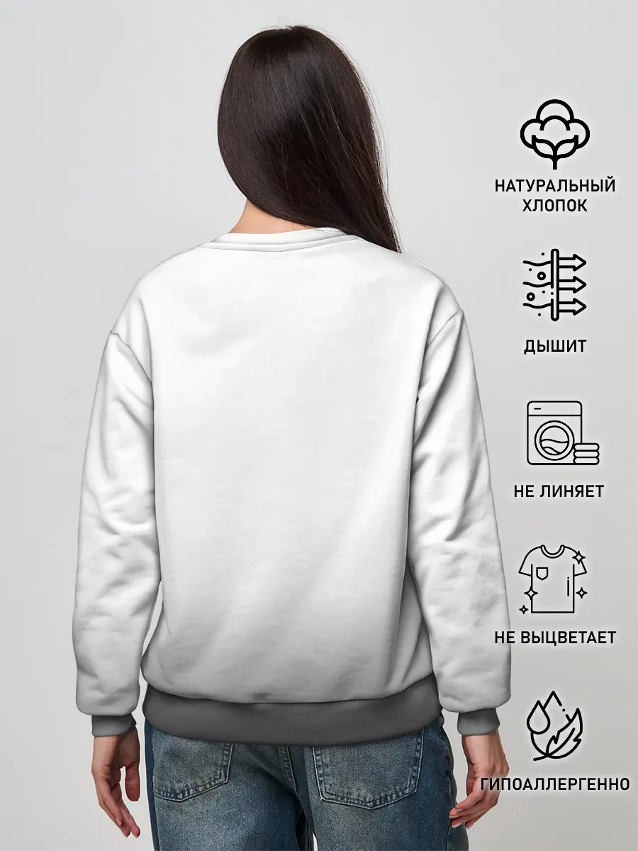 Женский свитшот / 6IX9INE