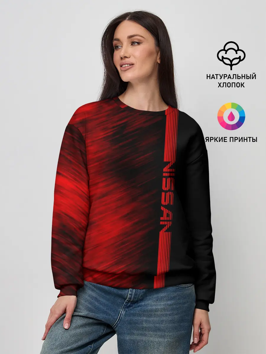 Женский свитшот / Nissan